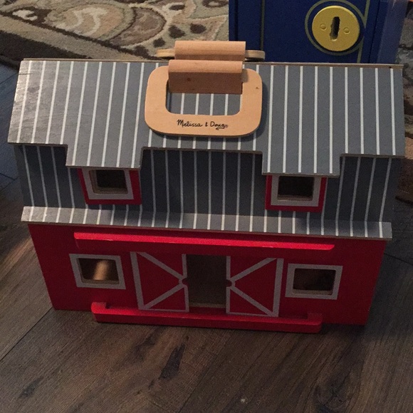 Melisss Doug Accessories Melissa Doug Folding Barn Poshmark